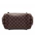 中古・古着 LOUIS VUITTON (ルイ ヴィトン) リヴィントンPM ハンドバッグ ダミエ ブラウン：140000円
