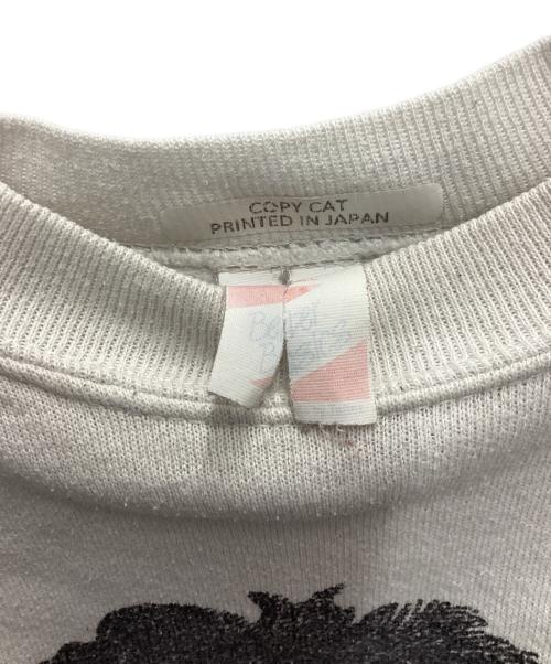 COPY CAT（コピーキャット）COPY CAT (コピーキャット) クルーネックスウェット グレー サイズ:SIZE Sの古着・服飾アイテム