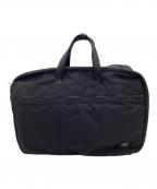 PORTERポーター）の古着「3WAY OVERNIGHT BRIEFCASE」｜ブラック