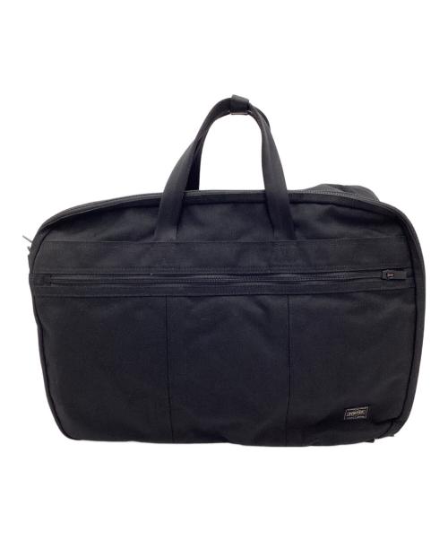 PORTER（ポーター）PORTER (ポーター) 3WAY OVERNIGHT BRIEFCASE ブラックの古着・服飾アイテム