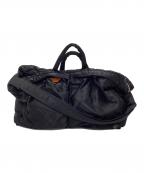 PORTERポーター）の古着「2WAY BOSTON BAG タンカー」｜ブラック