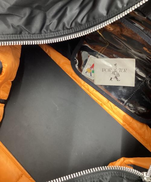 PORTER（ポーター）PORTER (ポーター) 2WAY BOSTON BAG タンカー ブラックの古着・服飾アイテム