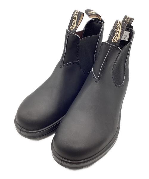 BLUND STONE（ブランドストーン）BLUND STONE (ブランドストーン) エラスティックサイドドブーツ ブラック サイズ:SIZE 8.5（目安26.5-27）の古着・服飾アイテム