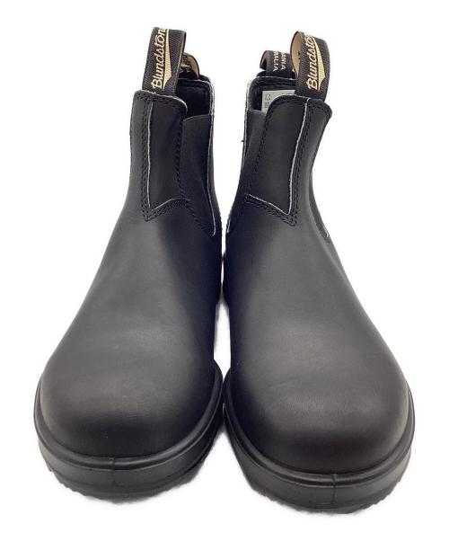 BLUND STONE（ブランドストーン）BLUND STONE (ブランドストーン) エラスティックサイドドブーツ ブラック サイズ:SIZE 8.5（目安26.5-27）の古着・服飾アイテム