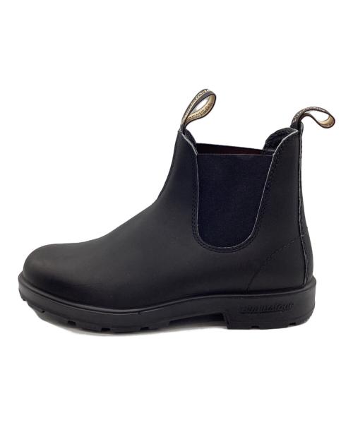 BLUND STONE（ブランドストーン）BLUND STONE (ブランドストーン) エラスティックサイドドブーツ ブラック サイズ:SIZE 8.5（目安26.5-27）の古着・服飾アイテム