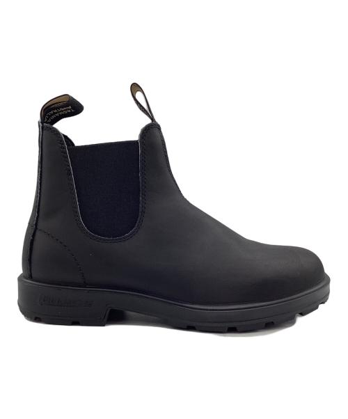 BLUND STONE（ブランドストーン）BLUND STONE (ブランドストーン) エラスティックサイドドブーツ ブラック サイズ:SIZE 8.5（目安26.5-27）の古着・服飾アイテム