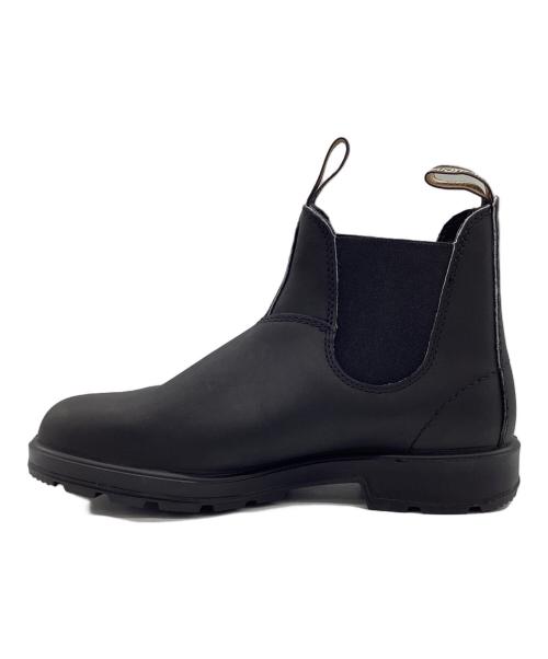 BLUND STONE（ブランドストーン）BLUND STONE (ブランドストーン) エラスティックサイドドブーツ ブラック サイズ:SIZE 8.5（目安26.5-27）の古着・服飾アイテム