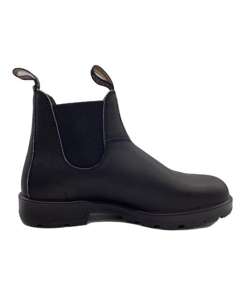 BLUND STONE（ブランドストーン）BLUND STONE (ブランドストーン) エラスティックサイドドブーツ ブラック サイズ:SIZE 8.5（目安26.5-27）の古着・服飾アイテム