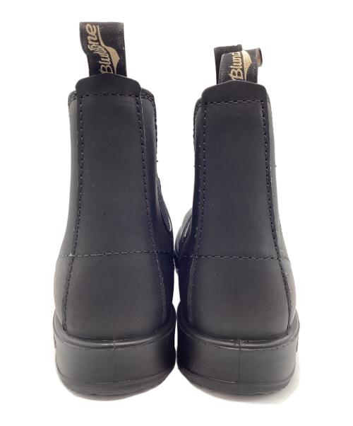 BLUND STONE（ブランドストーン）BLUND STONE (ブランドストーン) エラスティックサイドドブーツ ブラック サイズ:SIZE 8.5（目安26.5-27）の古着・服飾アイテム