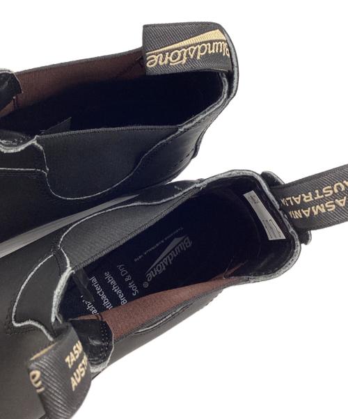 BLUND STONE（ブランドストーン）BLUND STONE (ブランドストーン) エラスティックサイドドブーツ ブラック サイズ:SIZE 8.5（目安26.5-27）の古着・服飾アイテム