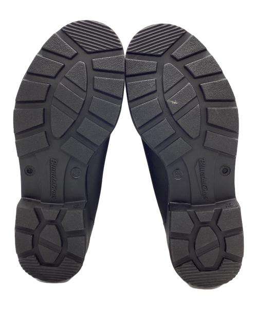 BLUND STONE（ブランドストーン）BLUND STONE (ブランドストーン) エラスティックサイドドブーツ ブラック サイズ:SIZE 8.5（目安26.5-27）の古着・服飾アイテム