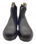 BLUND STONE (ブランドストーン) エラスティックサイドドブーツ ブラック サイズ:SIZE 8.5（目安26.5-27）：14000円