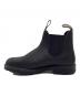 中古・古着 BLUND STONE (ブランドストーン) エラスティックサイドドブーツ ブラック サイズ:SIZE 8.5（目安26.5-27）：14000円