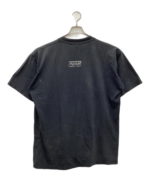 NINE INCH NAILS（ナイン・インチ・ネイルズ）NINE INCH NAILS (ナイン・インチ・ネイルズ) 半袖カットソー ブラック サイズ:SIZE XLの古着・服飾アイテム