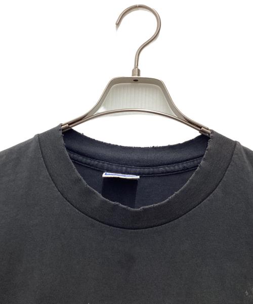 NINE INCH NAILS（ナイン・インチ・ネイルズ）NINE INCH NAILS (ナイン・インチ・ネイルズ) 半袖カットソー ブラック サイズ:SIZE XLの古着・服飾アイテム