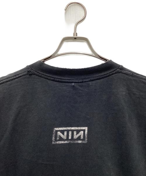 NINE INCH NAILS（ナイン・インチ・ネイルズ）NINE INCH NAILS (ナイン・インチ・ネイルズ) 半袖カットソー ブラック サイズ:SIZE XLの古着・服飾アイテム