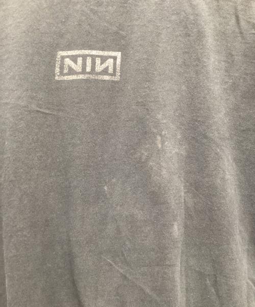 NINE INCH NAILS（ナイン・インチ・ネイルズ）NINE INCH NAILS (ナイン・インチ・ネイルズ) 半袖カットソー ブラック サイズ:SIZE XLの古着・服飾アイテム