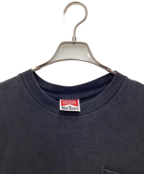marlboro（マルボロ）Marlboro (マルボロ) 半袖カットソー ブラック サイズ:SIZE XLの古着・服飾アイテム