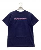 FRUIT OF THE LOOMフルーツオブザルーム）の古着「半袖カットソー Hi-STANDARD」｜ネイビー