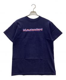 FRUIT OF THE LOOM（フルーツオブザルーム）の古着「半袖カットソー Hi-STANDARD」｜ネイビー