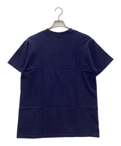 FRUIT OF THE LOOM（フルーツオブザルーム）FRUIT OF THE LOOM (フルーツオブザルーム) 半袖カットソー Hi-STANDARD ネイビー サイズ:SIZE Mの古着・服飾アイテム