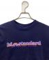 中古・古着 FRUIT OF THE LOOM (フルーツオブザルーム) 半袖カットソー Hi-STANDARD ネイビー サイズ:SIZE M：8000円