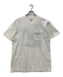FRUIT OF THE LOOM×marlboro（フルーツオブザルーム×マルボロ）の古着「半袖カットソー」｜ホワイト