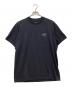 ARC'TERYX（アークテリクス）の古着「半袖カットソー」｜ブラック