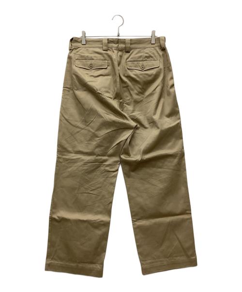waiper（ワイパー）WAIPER (ワイパー) M-52 ヴィンテージ ツータック チノパン ベージュ サイズ:SIZE 24の古着・服飾アイテム