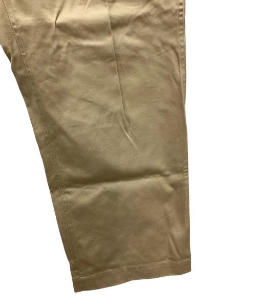 waiper（ワイパー）WAIPER (ワイパー) M-52 ヴィンテージ ツータック チノパン ベージュ サイズ:SIZE 24の古着・服飾アイテム