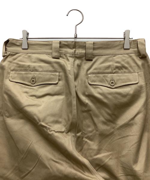 waiper（ワイパー）WAIPER (ワイパー) M-52 ヴィンテージ ツータック チノパン ベージュ サイズ:SIZE 24の古着・服飾アイテム