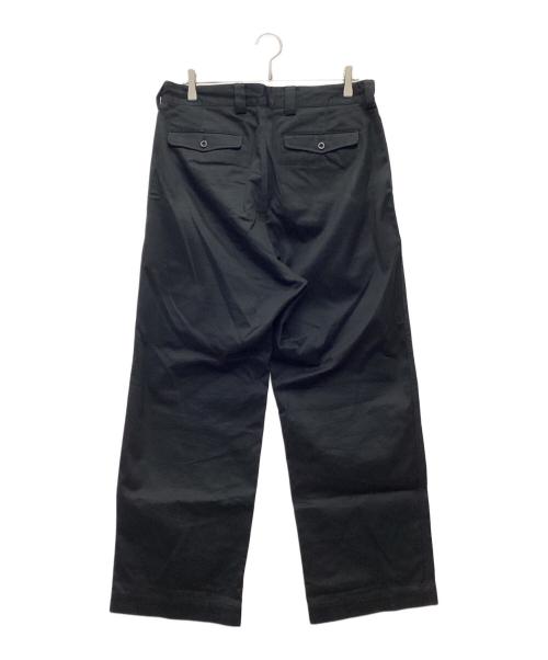 waiper（ワイパー）waiper (ワイパー) M-52 ヴィンテージ ツータック ストレートパンツ ブラック サイズ:SIZE 24の古着・服飾アイテム