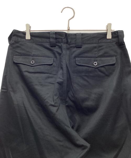 waiper（ワイパー）waiper (ワイパー) M-52 ヴィンテージ ツータック ストレートパンツ ブラック サイズ:SIZE 24の古着・服飾アイテム