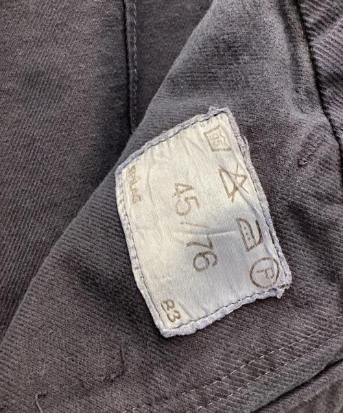 -（-）- (-) ミリタリーパンツ スイス軍 ネイビー サイズ:SIZE 不明の古着・服飾アイテム