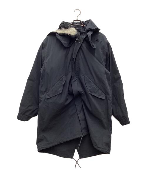 waiper（ワイパー）WAIPER (ワイパー) M-65 フィッシュテールパーカー ブラック サイズ:SIZE Mの古着・服飾アイテム
