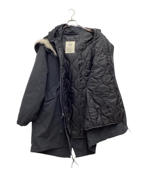waiper（ワイパー）WAIPER (ワイパー) M-65 フィッシュテールパーカー ブラック サイズ:SIZE Mの古着・服飾アイテム
