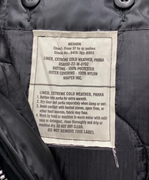 waiper（ワイパー）WAIPER (ワイパー) M-65 フィッシュテールパーカー ブラック サイズ:SIZE Mの古着・服飾アイテム