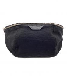 PELLE MORBIDA（ペッレモルビダ）の古着「ボディバッグ」｜ブラック