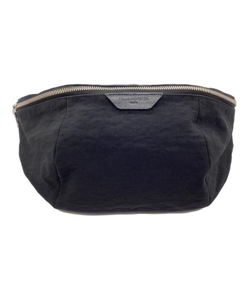 PELLE MORBIDA（ペッレモルビダ）PELLE MORBIDA (ペッレモルビダ) ボディバッグ ブラックの古着・服飾アイテム