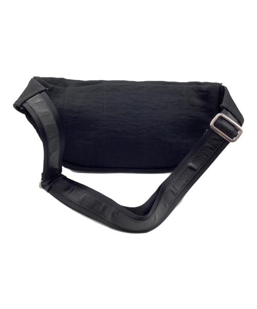 PELLE MORBIDA（ペッレモルビダ）PELLE MORBIDA (ペッレモルビダ) ボディバッグ ブラックの古着・服飾アイテム