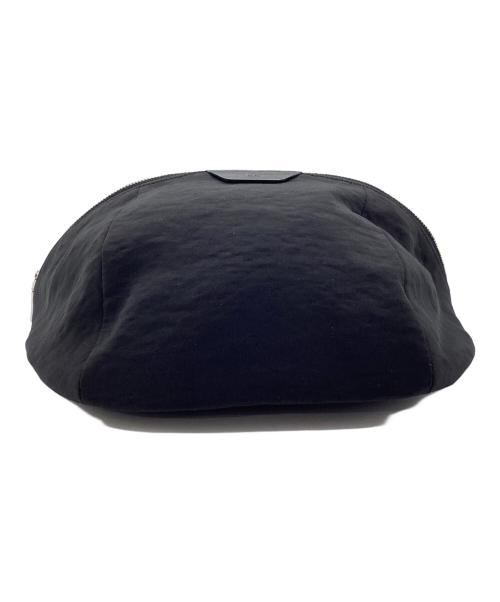 PELLE MORBIDA（ペッレモルビダ）PELLE MORBIDA (ペッレモルビダ) ボディバッグ ブラックの古着・服飾アイテム