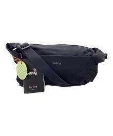 bellroy（ベルロイ）の古着「Lite Sling 7L Black ナイロンショルダーバッグ」｜ブラック