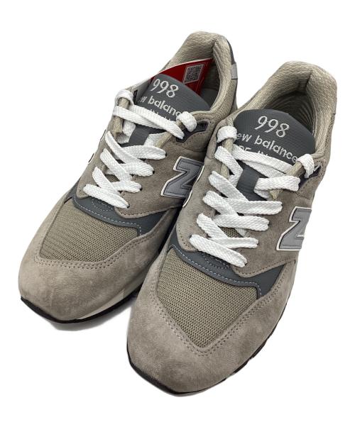 NEW BALANCE（ニューバランス）NEW BALANCE (ニューバランス) ローカットスニーカー グレー サイズ:SIZE 26.5cmの古着・服飾アイテム