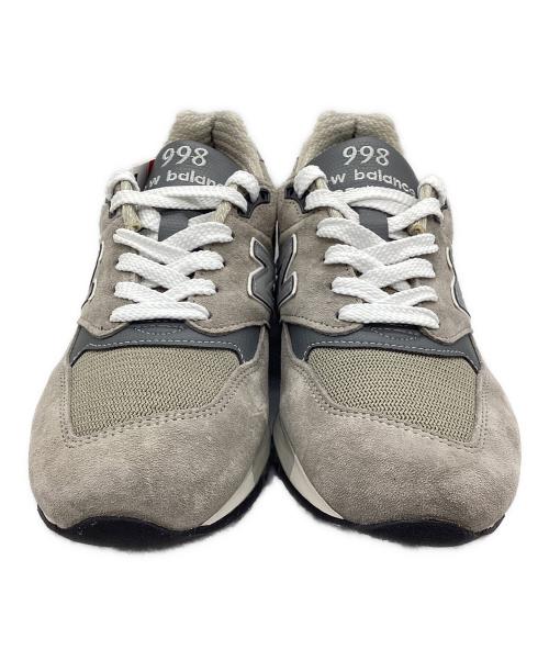 NEW BALANCE（ニューバランス）NEW BALANCE (ニューバランス) ローカットスニーカー グレー サイズ:SIZE 26.5cmの古着・服飾アイテム