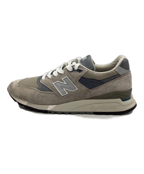 NEW BALANCE（ニューバランス）NEW BALANCE (ニューバランス) ローカットスニーカー グレー サイズ:SIZE 26.5cmの古着・服飾アイテム