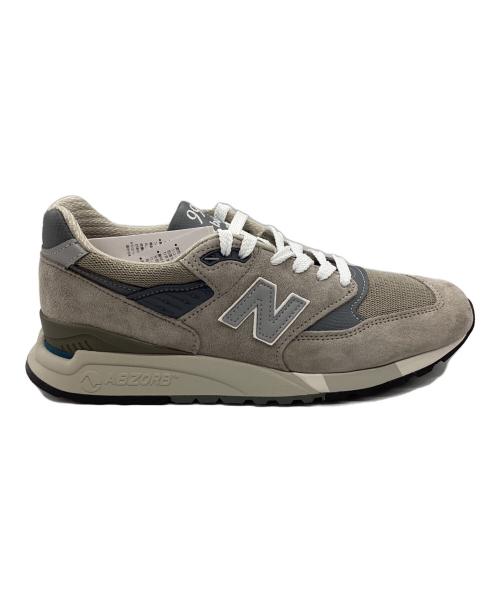 NEW BALANCE（ニューバランス）NEW BALANCE (ニューバランス) ローカットスニーカー グレー サイズ:SIZE 26.5cmの古着・服飾アイテム