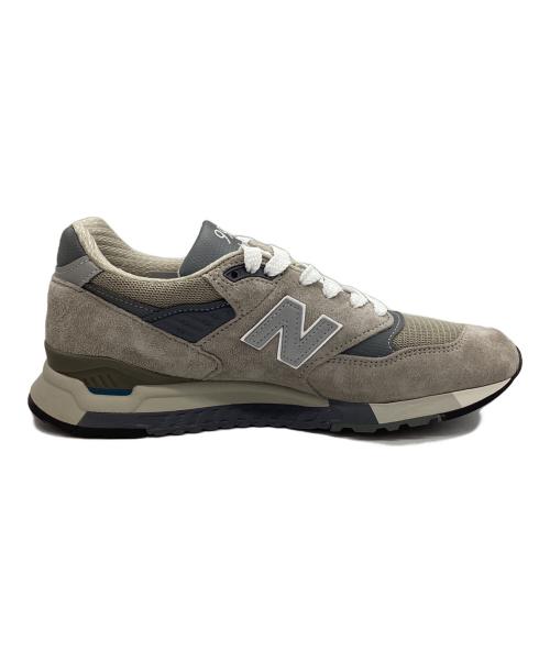 NEW BALANCE（ニューバランス）NEW BALANCE (ニューバランス) ローカットスニーカー グレー サイズ:SIZE 26.5cmの古着・服飾アイテム