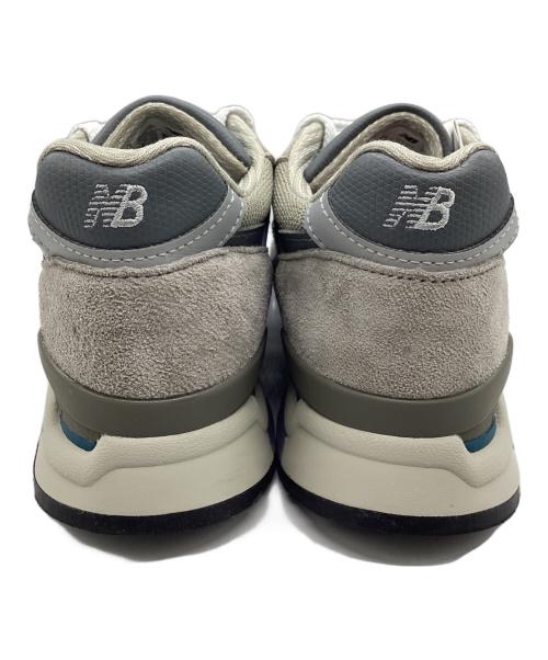 NEW BALANCE（ニューバランス）NEW BALANCE (ニューバランス) ローカットスニーカー グレー サイズ:SIZE 26.5cmの古着・服飾アイテム