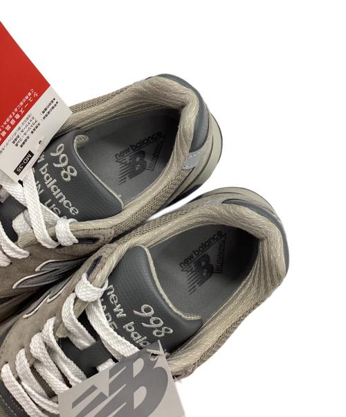 NEW BALANCE（ニューバランス）NEW BALANCE (ニューバランス) ローカットスニーカー グレー サイズ:SIZE 26.5cmの古着・服飾アイテム