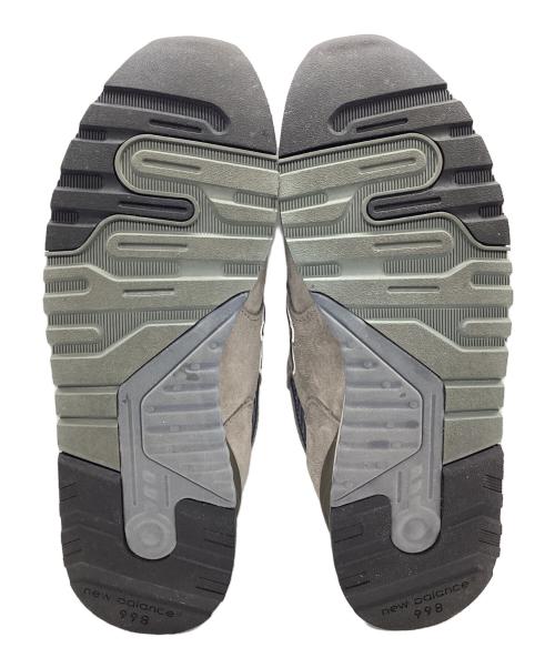 NEW BALANCE（ニューバランス）NEW BALANCE (ニューバランス) ローカットスニーカー グレー サイズ:SIZE 26.5cmの古着・服飾アイテム